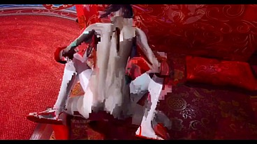 New bride in first night - 3D Hentai - V421