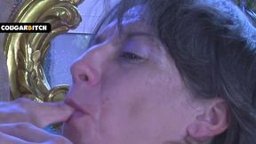 her first orgasm over the past few years