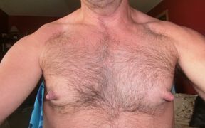 Mid-morning Cum Shot Wank Nipple Pig Clamps