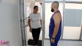MILF riding my cock for a good service I asked for - Porn