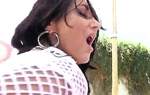 Ava adams and teen rayli share cock