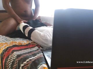 my stepfather won't let me do my homework, this dude always craves to bang me