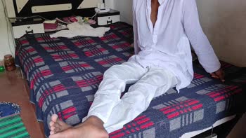 Srilanka_Newcouple - Srilanka Newcouple: Sri Lankan Babe in 60FPS College Threesome