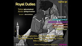 A Knight Comforts His Prince [AUDIO ONLY]
