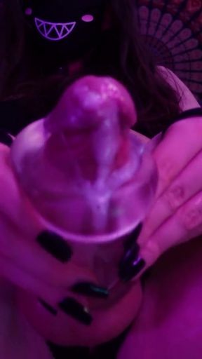 Must-share moment from &quot;Big Dick Femboy jerks off right in front of you until cumming a big load&quot;