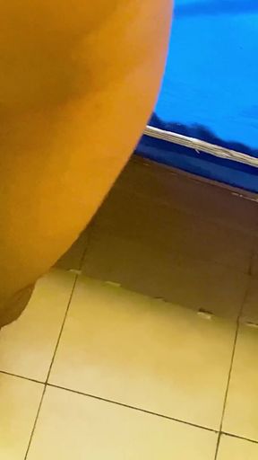 Iconic moment from &quot;Girl Brings Neighbor&#039;s Girlfriend To Her House For First Time To Have Sex With Neighbor For The First&quot;