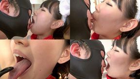 Riko - Enjoy Smell of Her Long Tongue and Spit Part 2 - 1080p wmv