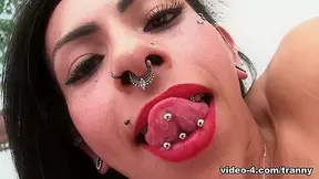 Isabelly Ferreira in Slide It Up in There - DreamTranny