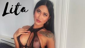 LITA - Facial and Fun Fuck with Smiling Ladyboy