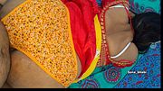 Desi Bhabhi in a yellow saree goes to the tailor’s house and his dick goes in her juicy pussy.