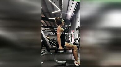 18yo Gym Thot Creampie Accident