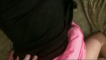 Filmed in her solo intimacy she gives a blowjob in POV