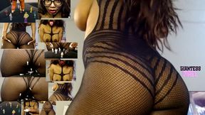 Tiny Pest Control, A Monstrous Sit-and-Smash - Shrinking Fetish, Smother, Crush, Trampling, Ebony Ass Fetish