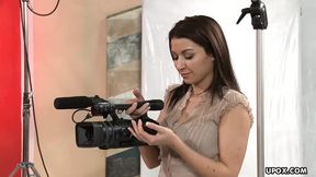 Celeste Star and Kayla Paige enjoy in sensual lesbian activity