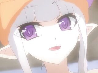 Shinmai Maou no Testament Burst Anime Version
