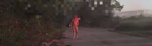 3 sort clips of me naked in public in daylight