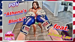 POV - Athena's Block! WMV