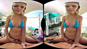 Your woman's friend Aubrey Sinclair shows you how fantastic her juicy bubble
