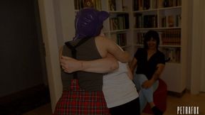 Girl Domination with Wrestling