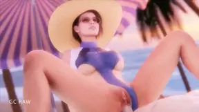 Hot Beach Fuck