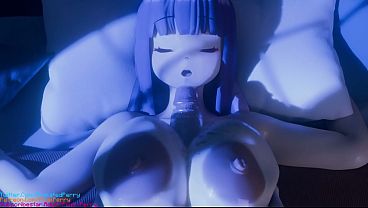 Frieren x Fern midnight snack[Pixel Perry]