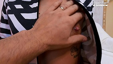 Amateur latvian Jessi Empera fucks at casting