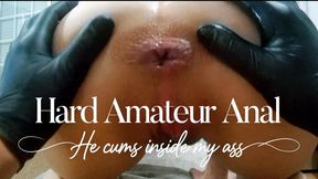 Hardcore Anal Sex, Blowjob and Squirt in One Wild Session