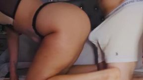 Teasing my stepbrother he can�t handle the temptation