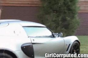 3 Hottie Small Titty Carwash Lotus Ladies!