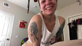 Stuck in Bed Teased BJ Farts O Denial