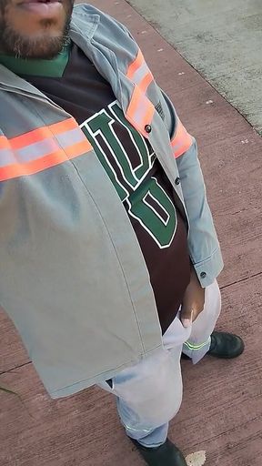 Showing off in the Street