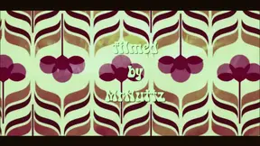 White 70s Slut Satisfied by Black Pimp's Big Black Cock
