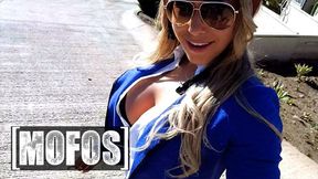 Cutesy Olivia Austin - public video - Mofos