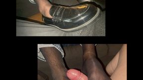 ULTRA SHEERS AND PENNY LOAFERS