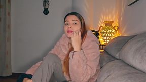 Stepsister Massage Ends in Sex