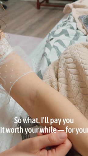 Stepsis Photoshoot Turned Into Blowjob!   Clip 2