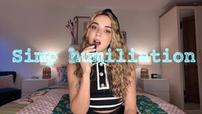 Want to be my little simp?