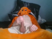 A Wild Charmander Masturbate and Cum!