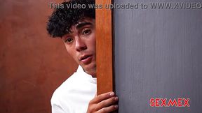 Busty Latina MILF Silvia Santezgets double dicking