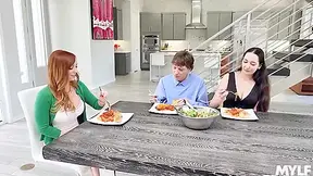 Bad Stepmom, Good Milf - Rion King And Dani Jensen