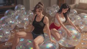 Balloons Stories #11B: Double Looner Destruction (Animated)