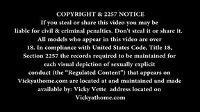 Vicky Vette Vagina Quest!