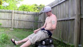 A Rewarding Jerk off Break