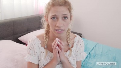 Teen Busted: Step Dad's Naughty Creampie Surprise
