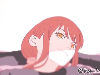 Makima x Denji - Full Animation