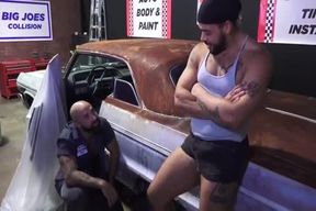 ATLAS GRAND & TIM DRAKE hairy SEX MECHANICS