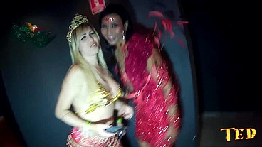 O baile do Ted com muita bunda e as modelos mais gostosas - Natalia Prado - Samuray Farias - Bianca Demarchi - Melissa Lisboa - Gih Rocha - Teh Angel - Katharine Madrid - Bruna Black - Bianca Naldy -