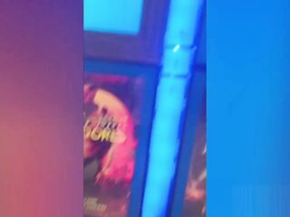 dwarf woman masturbating at the mall