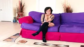 Sultry MILF rides cock and cums hard