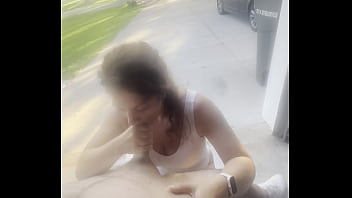 Thelocals - risky blowjob with the garage door open- Oct 21, 2025